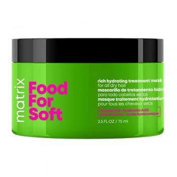 Маска увлажняющая Matrix Food for Soft 75 мл (Travel Size)